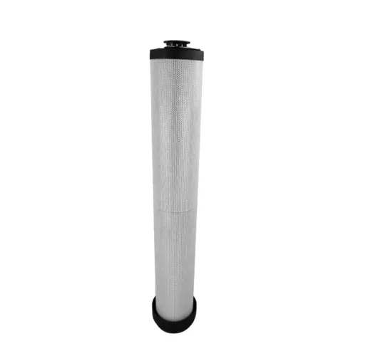 Filtro de óleo hidráulico para equipamentos de construção
