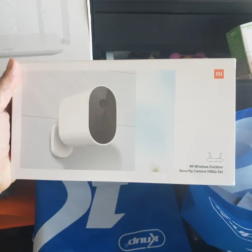 Câmera de Segurança Externa Xiaomi Mi Wireless 1080p