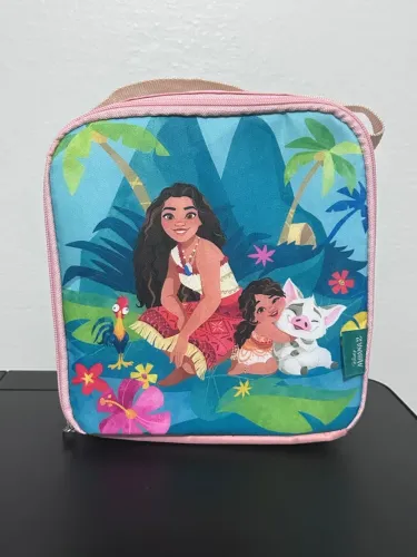 Lancheira Térmica Princesa Moana Disney