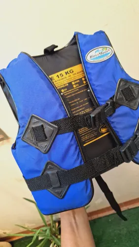 Colete Salva-Vidas Rios & Mares 15kg