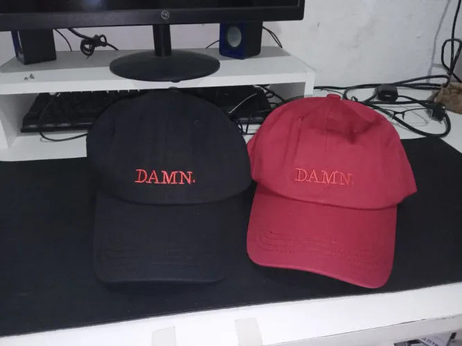 Boné estilo beisebol Kendrick lamar DANM