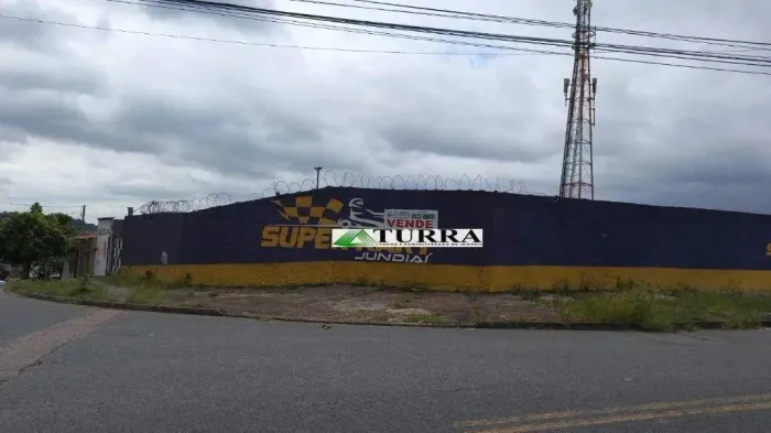 Terreno à venda, 1455 m² por R$ 1.500.000 - Av. Navarro de Andrade - Jundiaí/SP