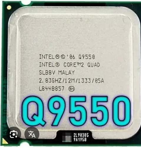 Processador core 2 quad q 9550 de 2.8 GHz