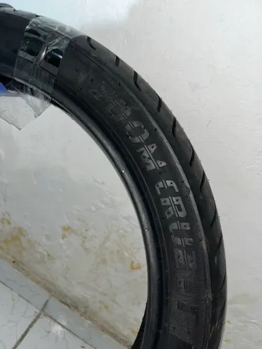Pneu 100/90-19 Ceat Versys 300 Scram 411 Shadow 600 S/ Camar
