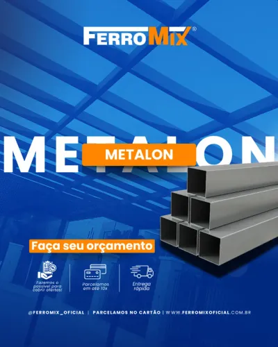 Metalon - Ferragens para construção e Serralheira - Entrega rápida e Parcelamento