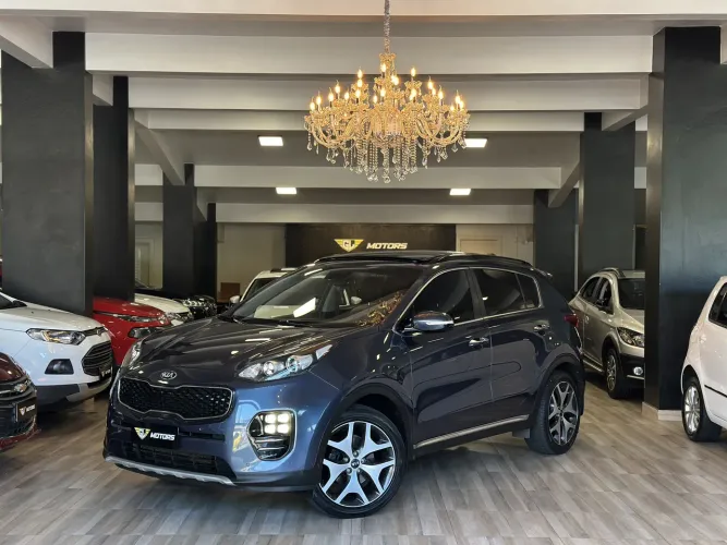 Kia Motors Sportage EX 2.0 16v/ 2.0 16V Flex Aut. 2018