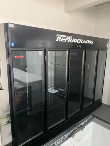 NZ. Expositor Refrigerado 5 portas +2? a +7?C FORTSUL frios e laticínios