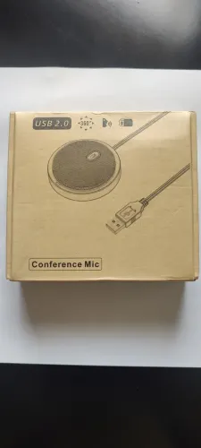 Microfone de Conferência USB 2.0