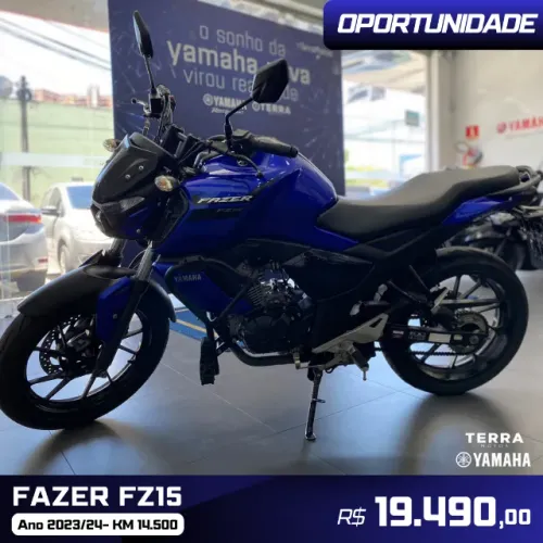FAZER FZ15 2024