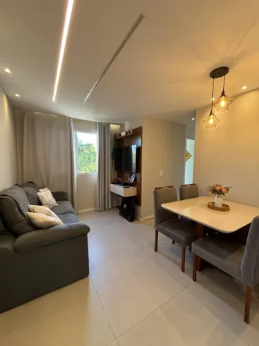 VENDO LINDO APARTAMENTO NO CONDOMÍNIO PARQUE BRITO I