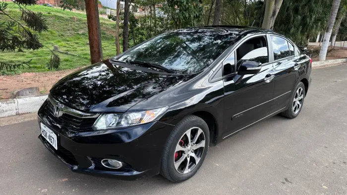 Honda Civic Sedan EXS 1.8/1.8 Flex 16V Aut. 4P 2012