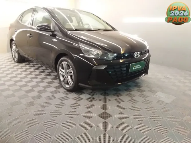 Hyundai HB20S Comfort Plus 1.0 TB Flex 12V AUT 2025