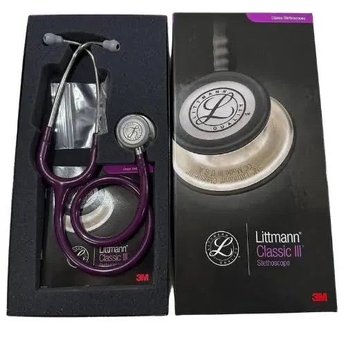 Estetoscópio Littmann Classic III Roxo