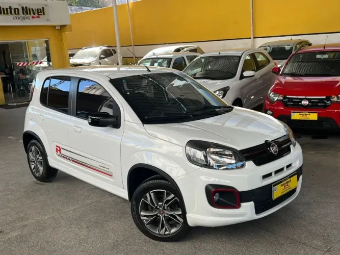 Fiat Uno Sporting 1.3 Flex 8V 5P 2017