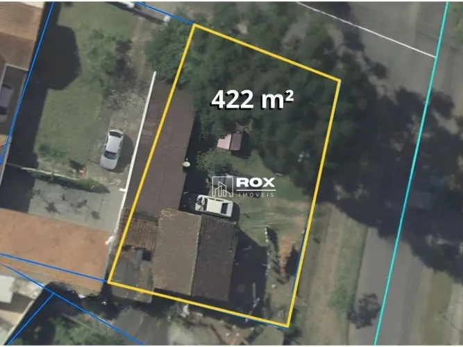 Terreno à venda, 422 m² por R$ 1.100.000,00 - Portão - Curitiba/PR