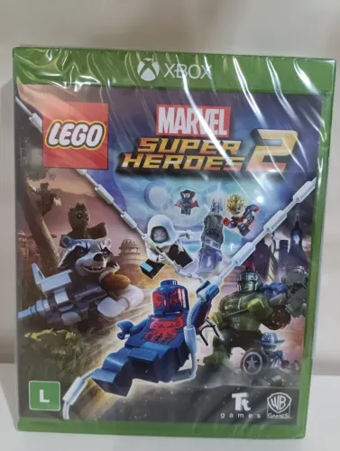 Jogo Lego Marvel Super heroes 2 Xbox One Novo(lacrado)