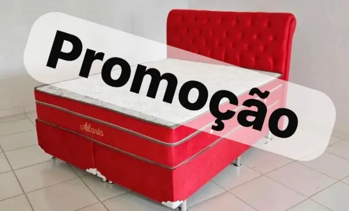 Cama box suporte novos
