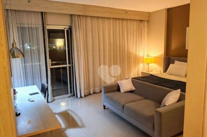 Studio com 2 suítes à venda, 72 m² - Barra da Tijuca - Rio de Janeiro/RJ