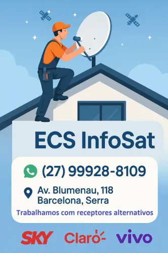 Antenista Profissional / Instalação e Manutenção de Aparelhos TV a Cabo / Recovery