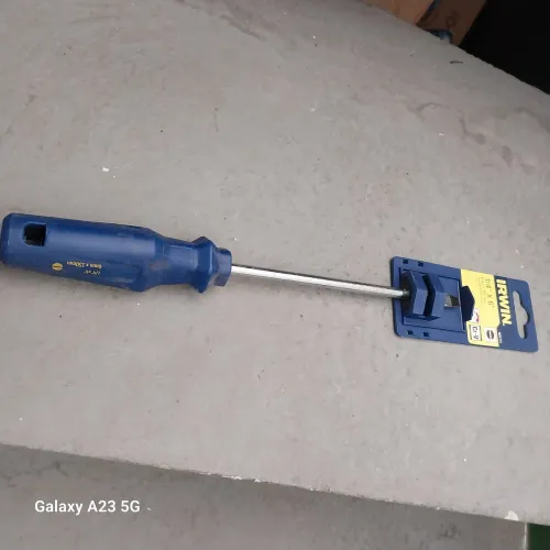 Chave de Fenda Irwin 1/4" X 6" 6mm