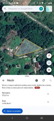 Terreno em Aldeia