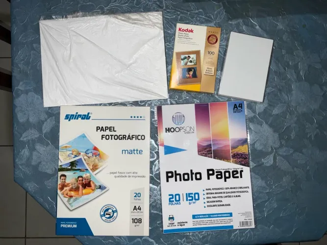 Papel Fotográfico preço por tudo