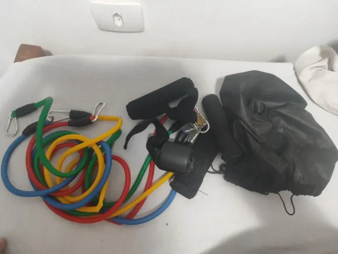 Kit Bandas de Resistência e Acessórios