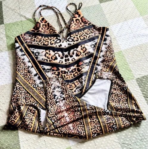 Body, vestido e corset 