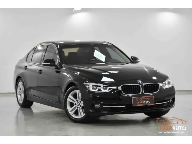 BMW 320I A 2.0 Turbo/activeflex 16V 184cv 4P 2017