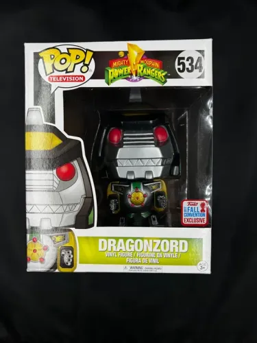 Funko Pop! Dragonzord - Power Rangers - Fall Convention Exclusive