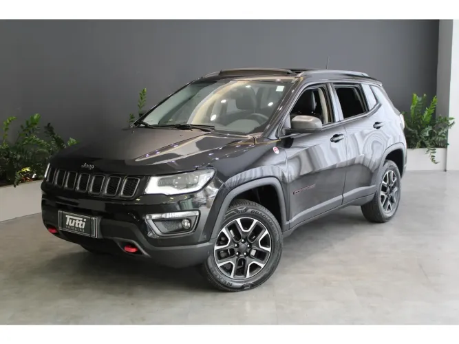Jeep Compass Trailhawk 2.0 4X4 Dies. 16V Aut. 2021