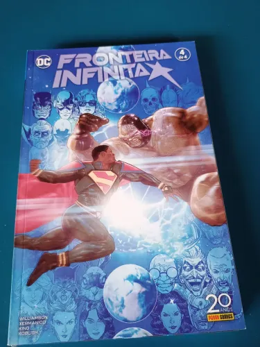 Liga da justiça fronteira infinita 