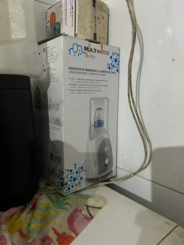 Aquecedor de mamadeira Multikids