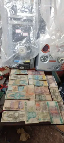 Cédulas antigas 20 unidades no estado 