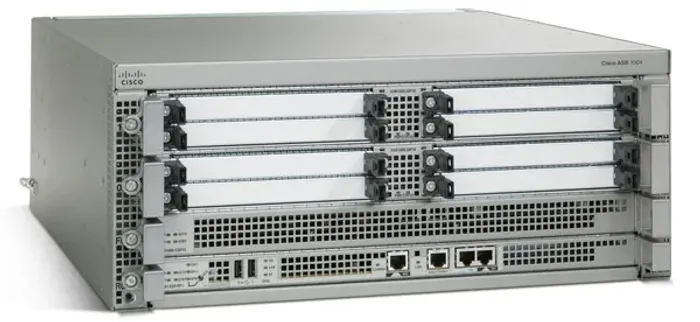 Roteadores de serviços de agregação Cisco ASR 1004