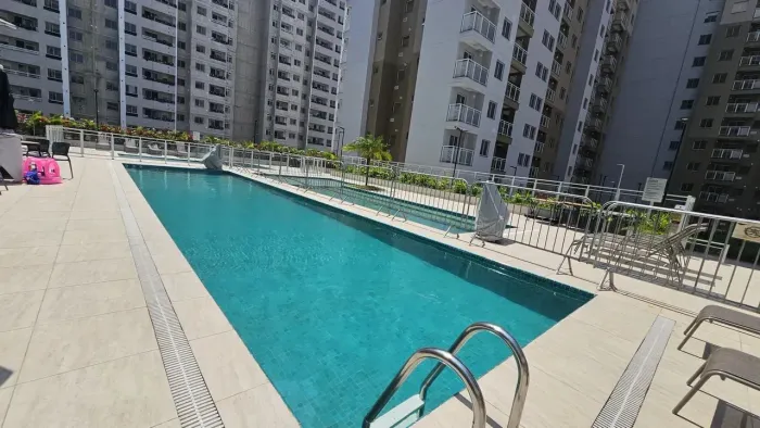 Apartemento 2 quartos pronto para morar no Porto Maravilha