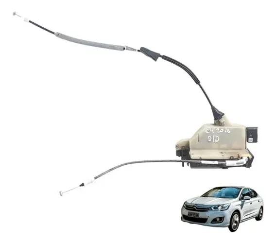 Fechadura Porta Dianteiro Direito Citroën C4 Lounge 2017