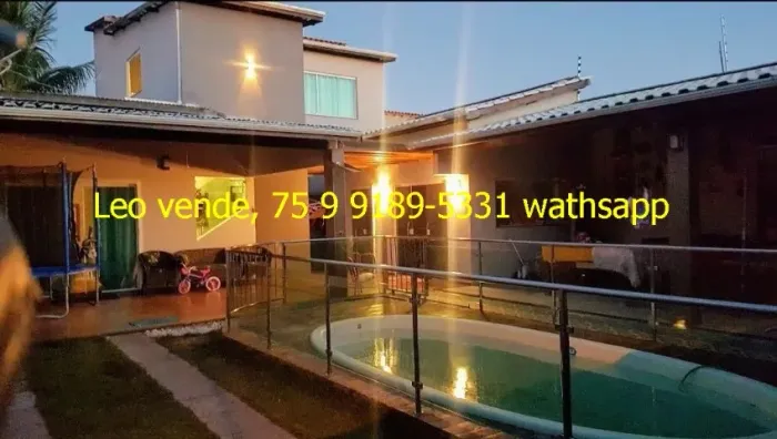 Leo vende, bairro Jardim Cruzeiro, 3\4 c 2 suítes, piscina, goumert, a vista