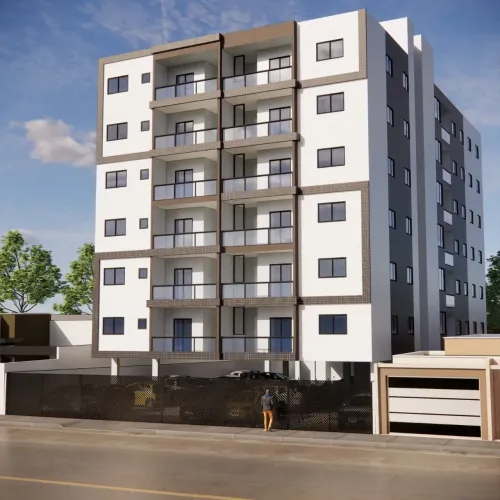 Apartamento à venda 2 quartos em construção Flex Bitaru-SãoVicente