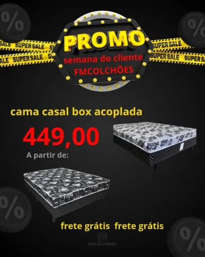 Mega promoção de cama box ?