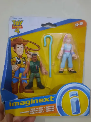 Imaginext Toy Story 4 Combat Carl & Bo Peep GFD 13