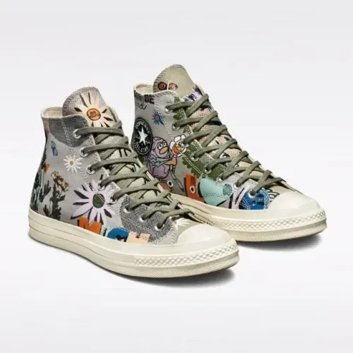 Tênis converse all star chuck taylor edição limitada much love
