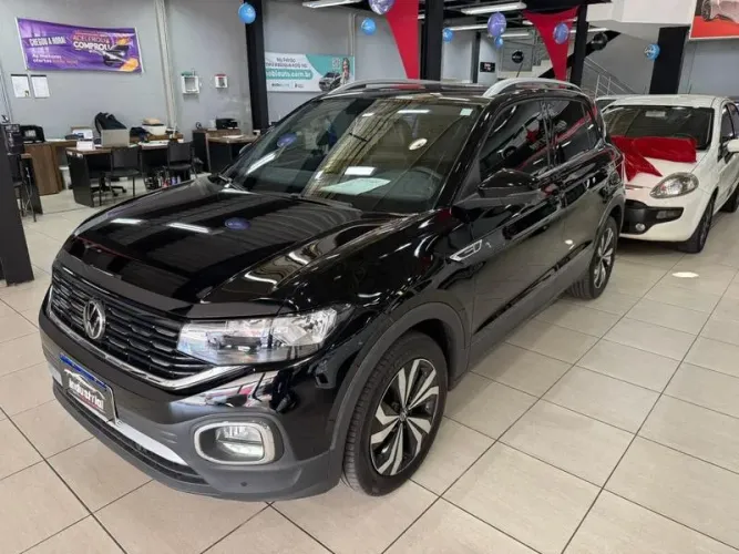 Volkswagen T-Cross Highline 1.4 TSI Flex 16V 5P AUT 2022