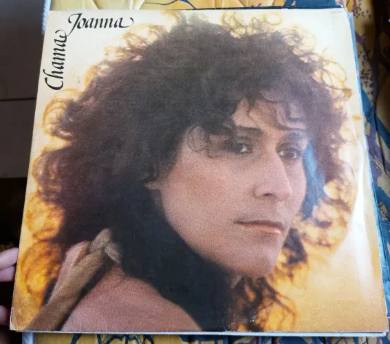 Lp JOANA - CHAMA - ALBUM DISCO DE VINIL 1981