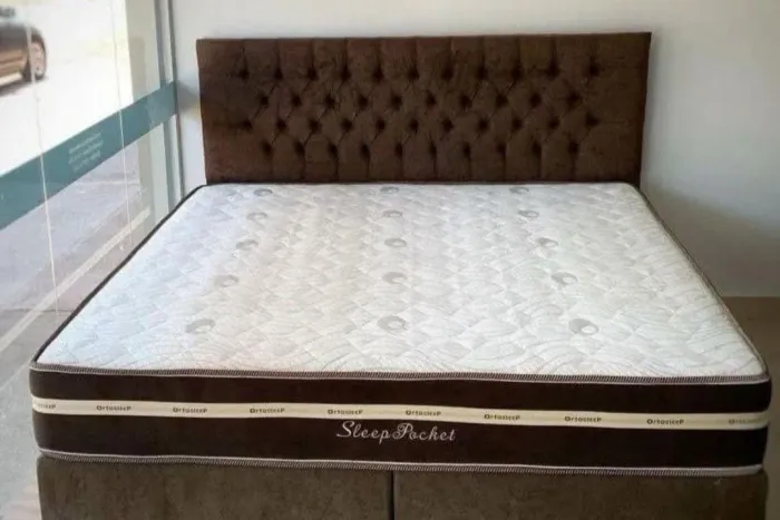 Cama Queen completa