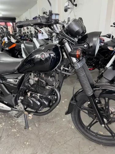 Chopper 150(GONCALO MOTOS) já emplacada e transferida 