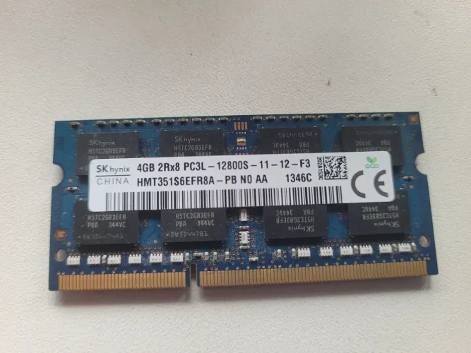 Memória RAM SK Hynix 4GB DDR3L 1600MHz