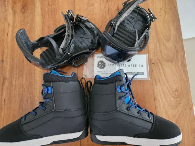 Hyperlite System Pro Binding + Bota Hyperlite Distortion - Tam: 9