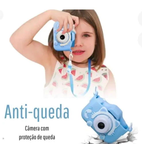 Câmera infantil digital 