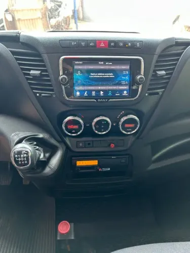 PAINEL COM MULTIMIDEA FIAT DUCATO 2.3 2018 